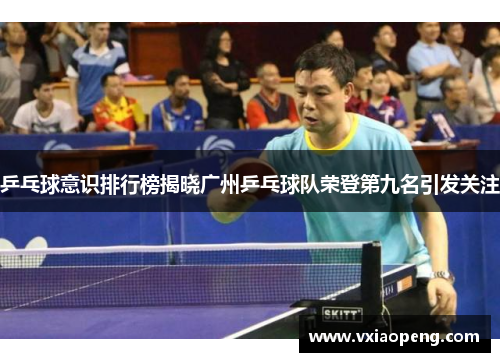 乒乓球意识排行榜揭晓广州乒乓球队荣登第九名引发关注