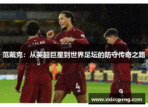 范戴克：从英超巨星到世界足坛的防守传奇之路